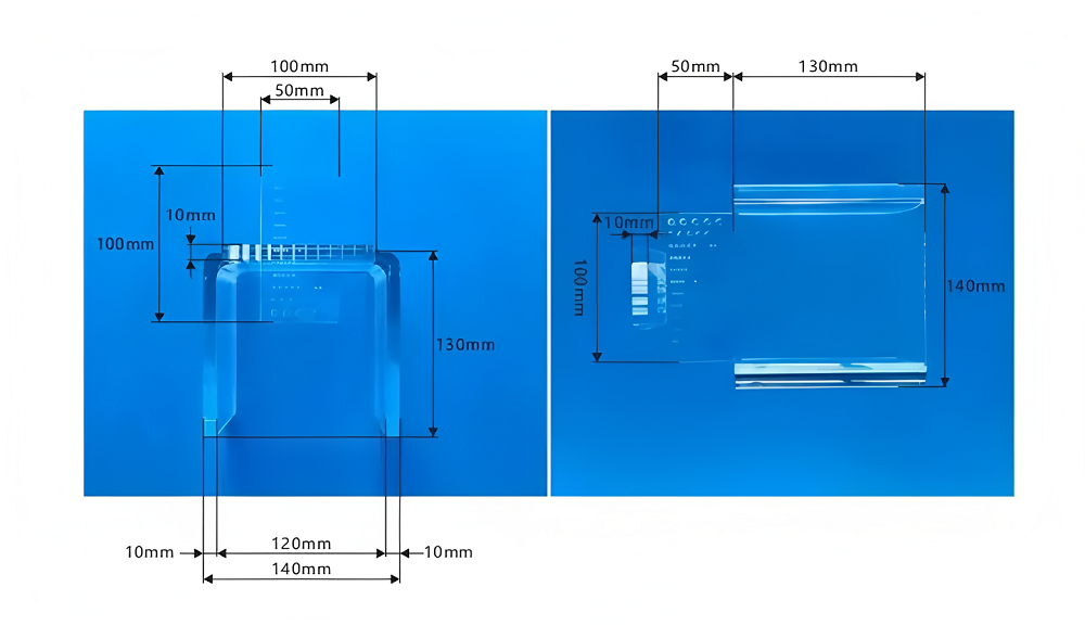 3D空間分辨率模體3 3D空間分辨率模體3